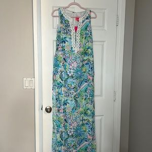 Lilly Pulitzer dress with shorts underneath nwt